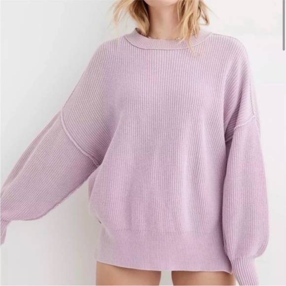 Aerie “Beyond” Crewneck Sweater - Picture 1 of 6